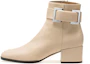 Buy (W) SERGIO ROSSI SR Prince 'Botines de cuero beige' A88930MNAN073109180