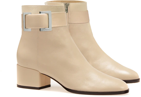 (W) SERGIO ROSSI SR Prince 'Botines de cuero beige' A88930MNAN073109180 Order (W) SERGIO ROSSI SR Prince 'Botines de cuero beige' A88930MNAN073109180