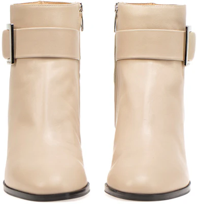 (W) SERGIO ROSSI SR Prince 'Botines de cuero beige' A88930MNAN073109180 Lookbook (W) SERGIO ROSSI SR Prince 'Botines de cuero beige' A88930MNAN073109180