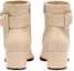 Shop (W) SERGIO ROSSI SR Prince 'Botines de cuero beige' A88930MNAN073109180