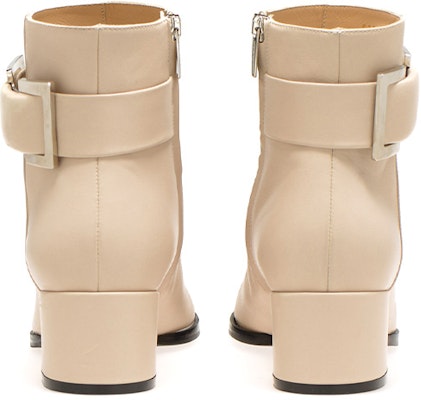 (Women) SERGIO ROSSI SR Prince 'Beige Leather Ankle' A88930MNAN073109180 Shop (Women) SERGIO ROSSI SR Prince 'Beige Leather Ankle' A88930MNAN073109180