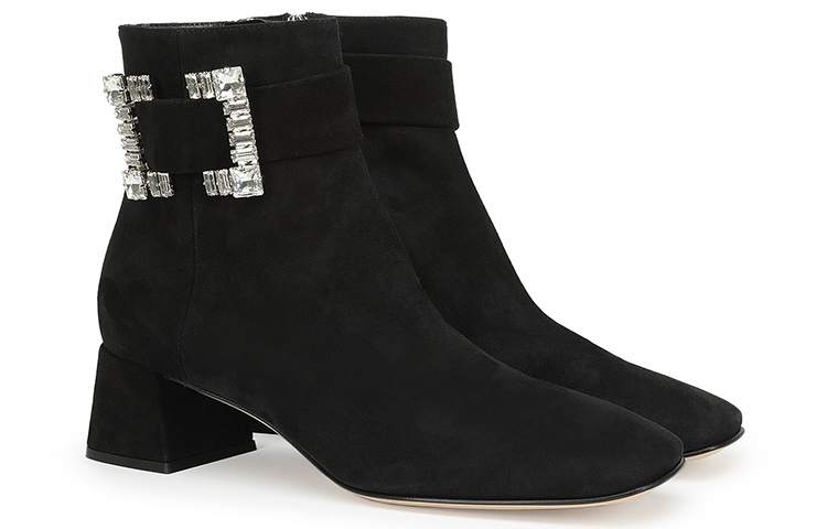 (W) SERGIO ROSSI SR Prince 'Velvet Black' 圖 2