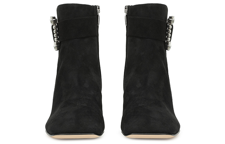 (W) SERGIO ROSSI SR Prince 'Velvet Black' 圖 3