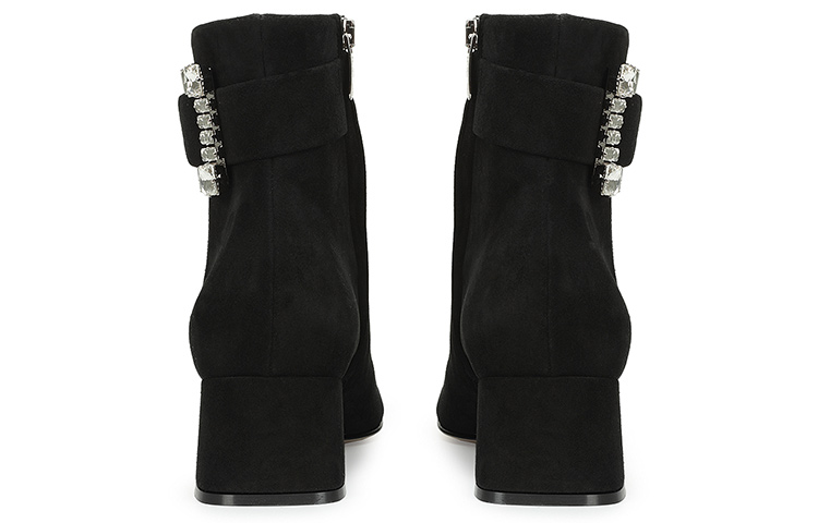 (W) SERGIO ROSSI SR Prince 'Velvet Black' 圖 4