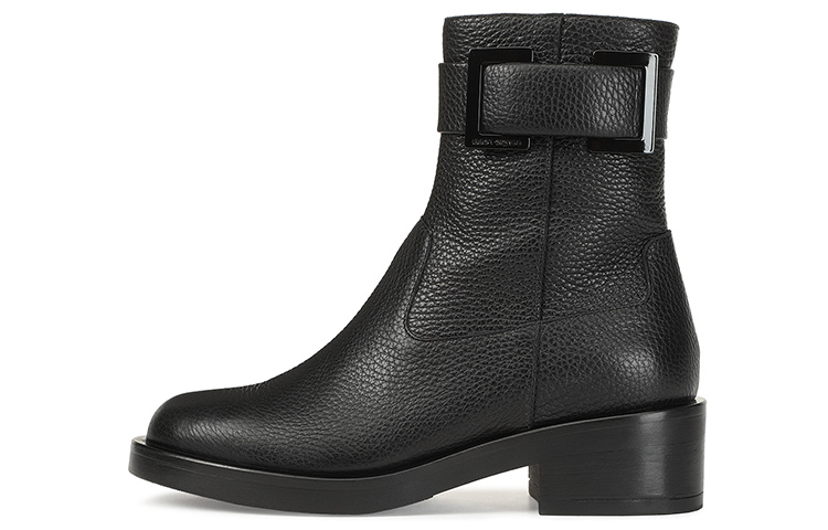 (Women) SERGIO ROSSI SR Prince Boot 'Black Leather' A96370MMVR134701000