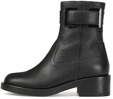 (Women) SERGIO ROSSI SR Prince Boot 'Black Leather' A96370MMVR134701000 (Women) SERGIO ROSSI SR Prince Boot 'Black Leather' A96370MMVR134701000