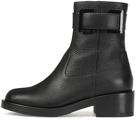 (Women) SERGIO ROSSI SR Prince Boot 'Black Leather' A96370MMVR134701000 Buy (Women) SERGIO ROSSI SR Prince Boot 'Black Leather' A96370MMVR134701000