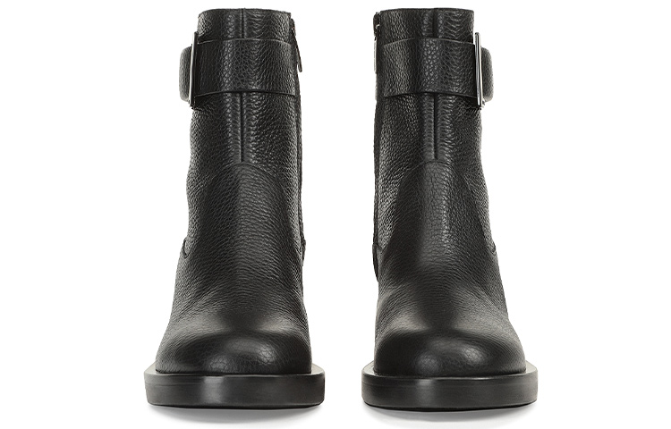 Lookbook SERGIO ROSSI SR Prince 皮革短靴 女款 黑色