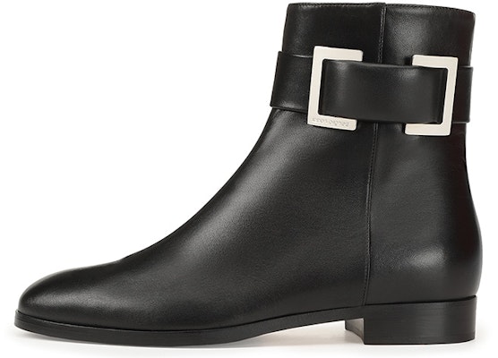 (Women) SERGIO ROSSI SR Prince Boot 'Fashion Leather Black' A88900MNAN073701000 Buy (Women) SERGIO ROSSI SR Prince Boot 'Fashion Leather Black' A88900MNAN073701000