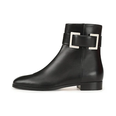 (W) SERGIO ROSSI SR Prince Boot 'Fashion Leather Black'