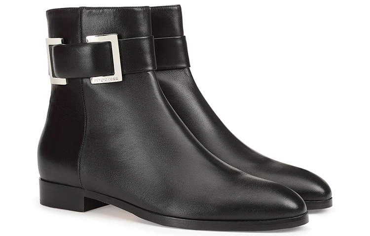 (W) SERGIO ROSSI SR Prince Boot 'Fashion Leather Black' 圖 2