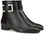 (W) SERGIO ROSSI SR Prince Boot 'Fesyen Kulit Hitam' A88900MNAN073701000