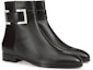 Order (W) SERGIO ROSSI SR Prince Boot 'Fesyen Kulit Hitam' A88900MNAN073701000