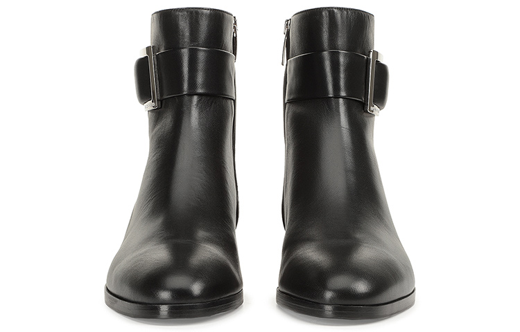 (W) SERGIO ROSSI SR Prince Boot 'Fashion Leather Black' 圖 3