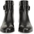 (W) SERGIO ROSSI SR Prince Boot 'Fesyen Kulit Hitam' A88900MNAN073701000