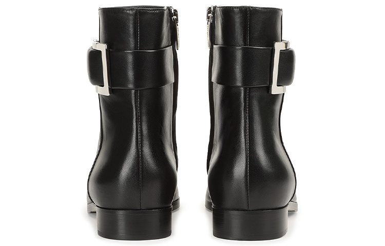(W) SERGIO ROSSI SR Prince Boot 'Fashion Leather Black' 圖 4