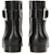 (W) SERGIO ROSSI SR Prince Boot 'Fesyen Kulit Hitam' A88900MNAN073701000