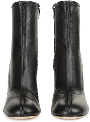 (Women) SERGIO ROSSI SR Tara 'Black Elastic Nappa Leather Ankle Boot' A96681MTEE541301000 Lookbook (Women) SERGIO ROSSI SR Tara 'Black Elastic Nappa Leather Ankle Boot' A96681MTEE541301000