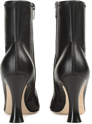 (Women) SERGIO ROSSI SR Tara 'Black Elastic Nappa Leather Ankle Boot' A96681MTEE541301000 Shop (Women) SERGIO ROSSI SR Tara 'Black Elastic Nappa Leather Ankle Boot' A96681MTEE541301000