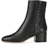 Buy (Women) SERGIO ROSSI SR Tiedup 'Black Leather Ankle' A98120MNAN071101000