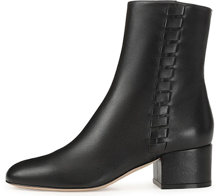 (Women) SERGIO ROSSI SR Tiedup 'Black Leather Ankle' A98120MNAN071101000 Buy (Women) SERGIO ROSSI SR Tiedup 'Black Leather Ankle' A98120MNAN071101000
