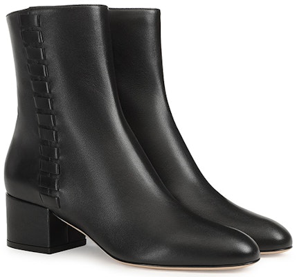 (Women) SERGIO ROSSI SR Tiedup 'Black Leather Ankle' A98120MNAN071101000 Order (Women) SERGIO ROSSI SR Tiedup 'Black Leather Ankle' A98120MNAN071101000