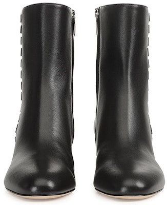 (Women) SERGIO ROSSI SR Tiedup 'Black Leather Ankle' A98120MNAN071101000 Lookbook (Women) SERGIO ROSSI SR Tiedup 'Black Leather Ankle' A98120MNAN071101000