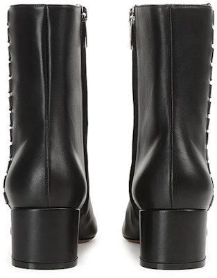 (Women) SERGIO ROSSI SR Tiedup 'Black Leather Ankle' A98120MNAN071101000 Shop (Women) SERGIO ROSSI SR Tiedup 'Black Leather Ankle' A98120MNAN071101000