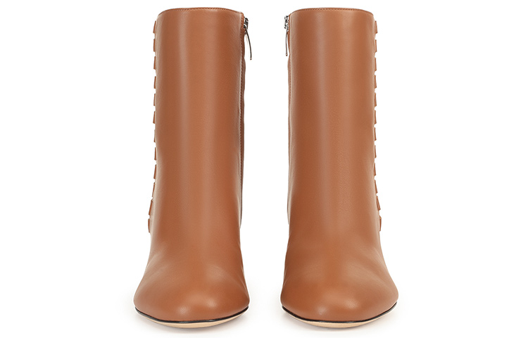 Lookbook (W) SERGIO ROSSI SR Tiedup 'Sepatu Boot Kulit Coklat' A98120MNAN071102230