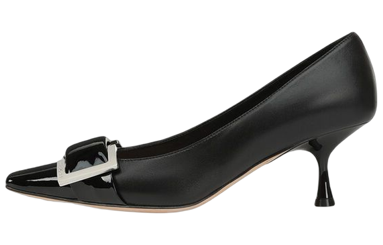 Buy (W) Sergio Rossi SR Twenty '黑色尖头高跟鞋' A90530MFN595120100