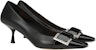 (W) SERGIO ROSSI SR Twenty 'Tumit Tinggi Hitam Runcing' A90530MFN595120100
