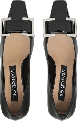 (Women) SERGIO ROSSI SR Twenty 'Black Pointed High Heels' A90530MFN595120100 Lookbook (Women) SERGIO ROSSI SR Twenty 'Black Pointed High Heels' A90530MFN595120100