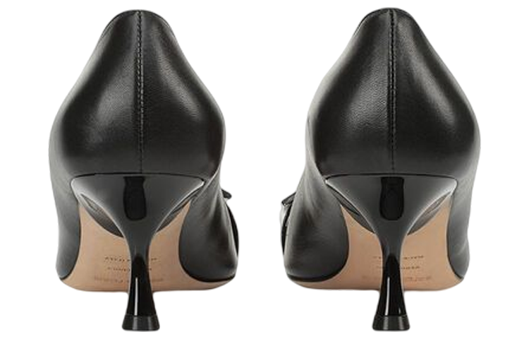 Shop (W) Sergio Rossi SR Twenty '黑色尖头高跟鞋' A90530MFN595120100