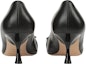 Shop (W) SERGIO ROSSI SR Twenty 'Tumit Tinggi Hitam Runcing' A90530MFN595120100