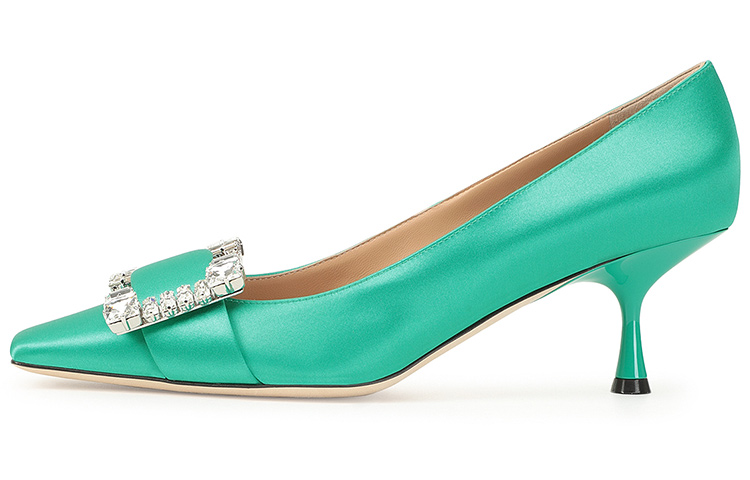(Women) SERGIO ROSSI SR Twenty 'Emerald Green' A92860MTEZ021203609