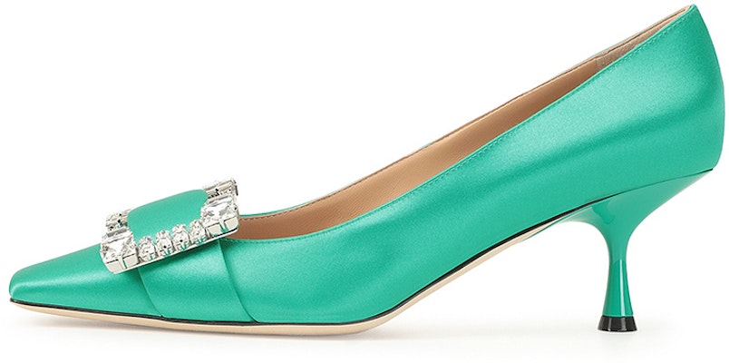 (W) SERGIO ROSSI SR Twenty '翡翠绿' A92860MTEZ021203609 Buy (W) SERGIO ROSSI SR Twenty '翡翠绿' A92860MTEZ021203609