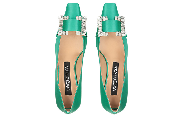 (W) SERGIO ROSSI SR Twenty 'Emerald Green' 圖 3
