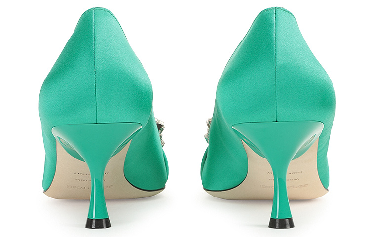(W) SERGIO ROSSI SR Twenty 'Emerald Green' 圖 4