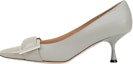 Buy (W) SERGIO ROSSI SR Twenty 'Tumit Tinggi Kelabu Pointed' A90530MFN5951201541
