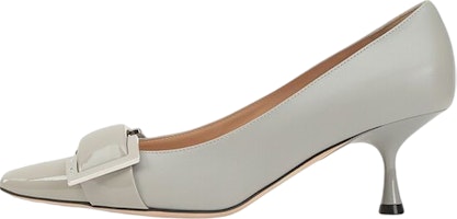 (Women) SERGIO ROSSI sr Twenty 'Grey Pointed High Heels' A90530MFN5951201541 (Women) SERGIO ROSSI sr Twenty 'Grey Pointed High Heels' A90530MFN5951201541