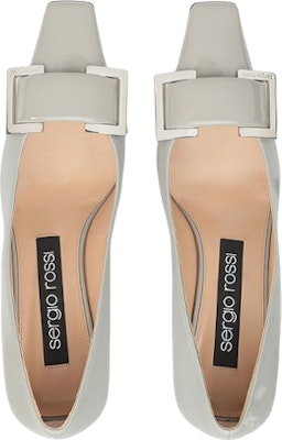 (Women) SERGIO ROSSI sr Twenty 'Grey Pointed High Heels' A90530MFN5951201541 Lookbook (Women) SERGIO ROSSI sr Twenty 'Grey Pointed High Heels' A90530MFN5951201541