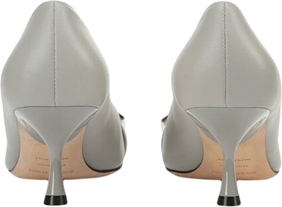 SERGIO ROSSI sr Twenty 尖頭高跟鞋 女款 灰色 Shop SERGIO ROSSI sr Twenty 尖頭高跟鞋 女款 灰色