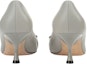 Shop (W) SERGIO ROSSI SR Twenty 'Tumit Tinggi Kelabu Pointed' A90530MFN5951201541