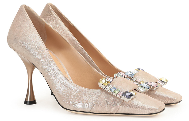 (W) SERGIO ROSSI SR Twenty 'Nude' 圖 2