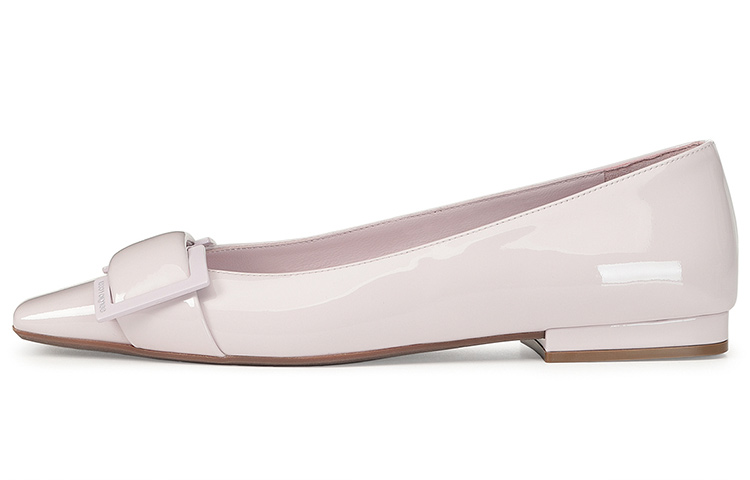 (W) SERGIO ROSSI SR Twenty 'Pink Patent Leather'