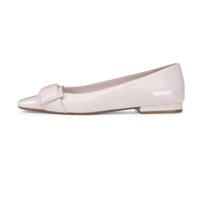 (W) SERGIO ROSSI SR Twenty 'Pink Patent Leather'