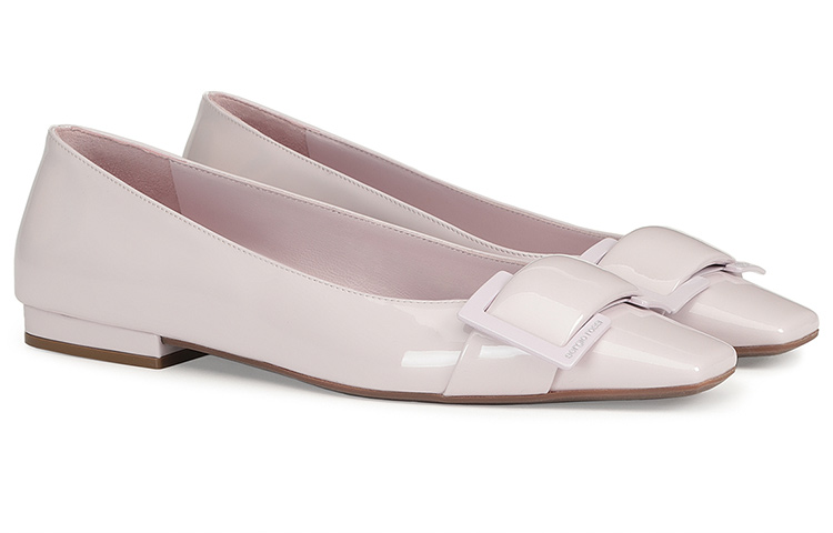 (W) SERGIO ROSSI SR Twenty 'Pink Patent Leather' 圖 2