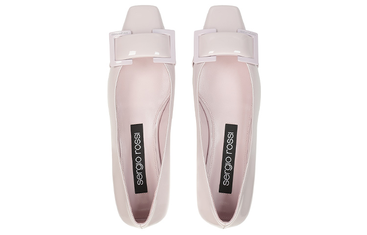 (W) SERGIO ROSSI SR Twenty 'Pink Patent Leather' 圖 3