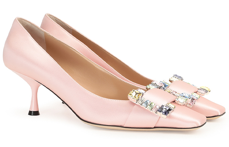 (W) SERGIO ROSSI SR Twenty 'Rose' 圖 2