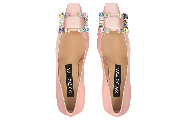 (W) SERGIO ROSSI SR Twenty 'Rose' 圖 3